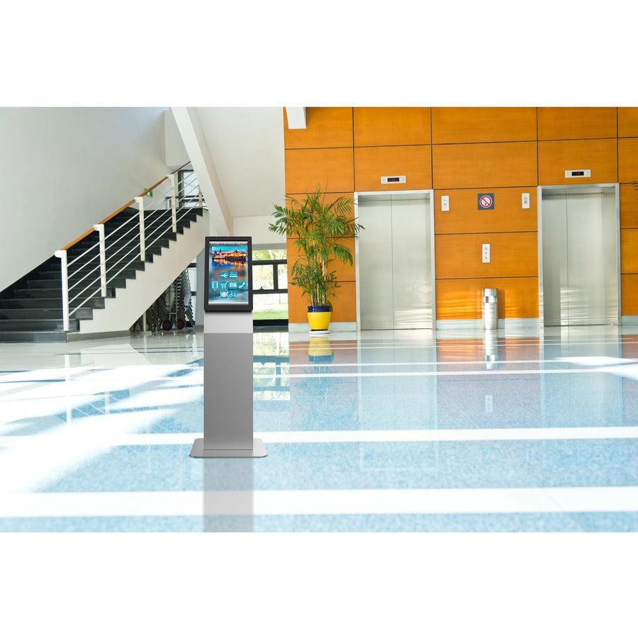 Peerless-AV Landscape/Portrait Kiosk fits most 15 KIP522-S