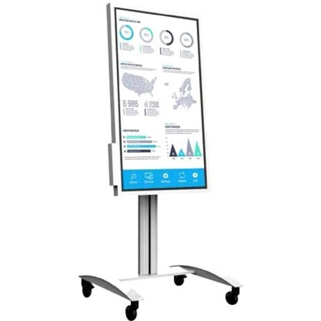 Peerless-AV Mobile Cart with Rotational Interface for the 55 and 65" Samsung Flip 2" SR560-FLIP2