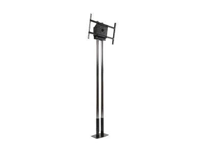 Peerless-AV Modular Mounts Line MOD-FPP2KIT200 - Mounting kit (pedestal base, concrete anchor, 2 poles, 2 collars) - for LCD