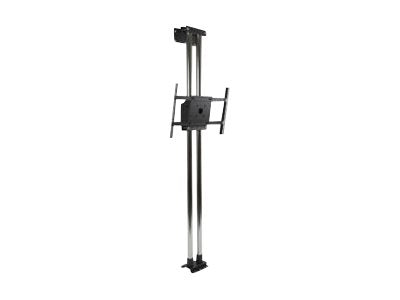 Peerless-AV Modular Mounts Line MOD-FW2KIT300-B - Mounting kit (wall plate, adapter plate, 2 poles, floor plate) - for flat panel
