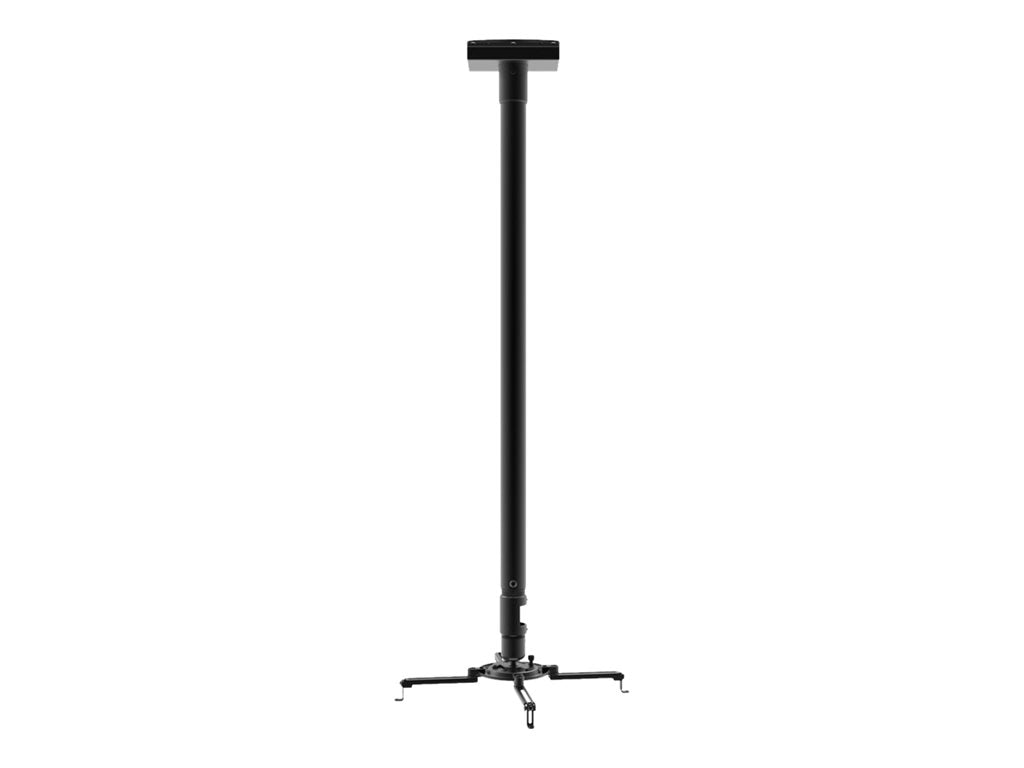 Peerless-AV Modular Series PJF2 - Bracket - for projector - black - ceiling mountable MOD-PJF2KIT150-CPF-B