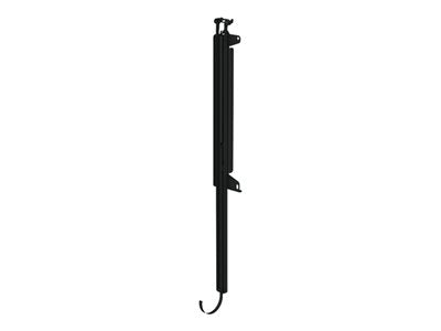 Peerless-AV - Mounting component (quick release mechanism (portrait)) - for video wall - steel - black powder coat - for Spacer ACC-QRP