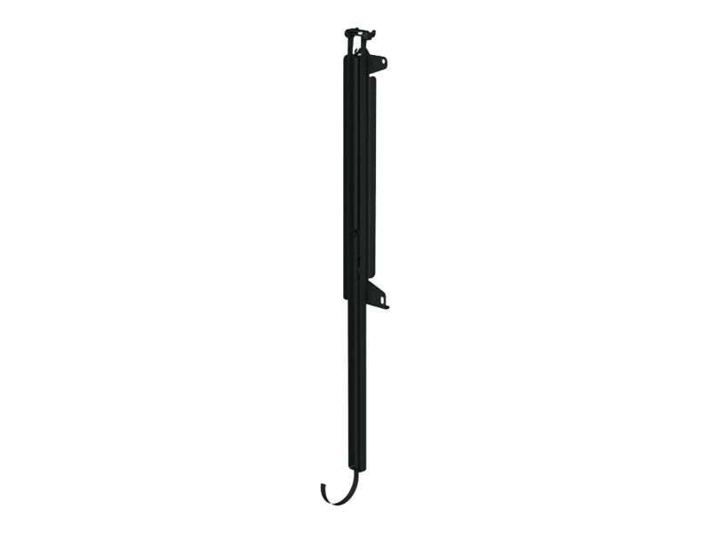Peerless-AV - Mounting component (quick release mechanism (portrait)) - for video wall - steel - black powder coat - for Spacer ACC-QRP