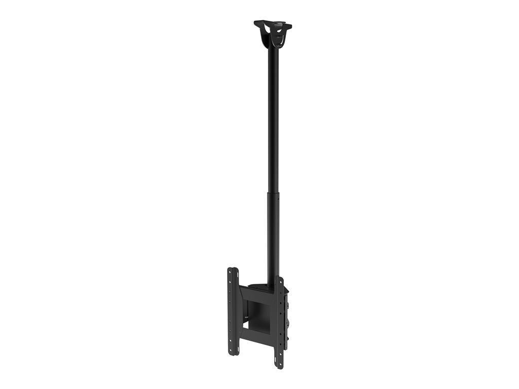 Peerless-AV Neptune - Mounting kit (cathedral ceiling adapter, adjustable extension column) - for flat panel - outdoor - stainless ECMUA