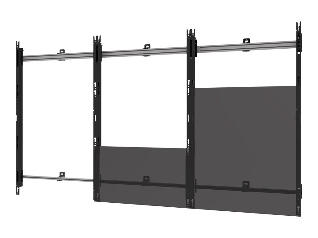 Peerless-AV SEAMLESS Kitted Series DS-LEDLSAA-3X3 - Mounting kit (bracket set) - modular - for 3x3 LED video wall -