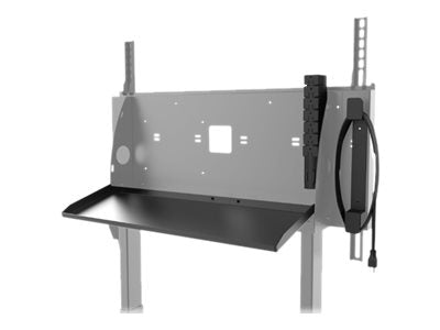 Peerless-AV SmartMount ACC-ML3ELS - Mounting component (rear keyboard shelf) - cart mountable - for SmartMount SR598ML3E