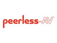 Peerless-AV T4X4 Wall Mount for TV, Flat Panel Display - Matte Black