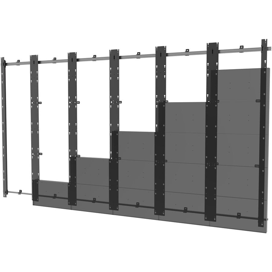 Peerless-Av Wall Mount For Video Wall, Led Display - Black, Silver