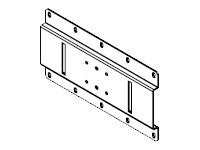 Peerless LC-V200 - Mounting component (bracket adapter) - for flat panel - black