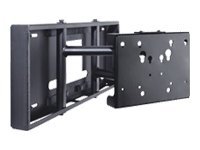 Peerless SmartMount Pull-out Swivel Mount SP850P - Mounting kit (adapter plate, swivel wall mount) - for flat panel - black -