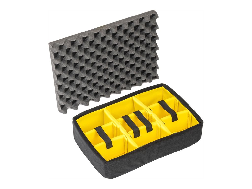 Pelican 1505 - Padded divider set for carrying case 015000-4050-000
