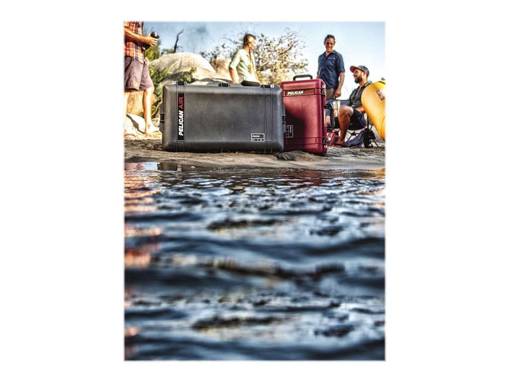 Pelican 1615 Air Travel - Hard case - HPX resin polymer - black 016150-0080-110