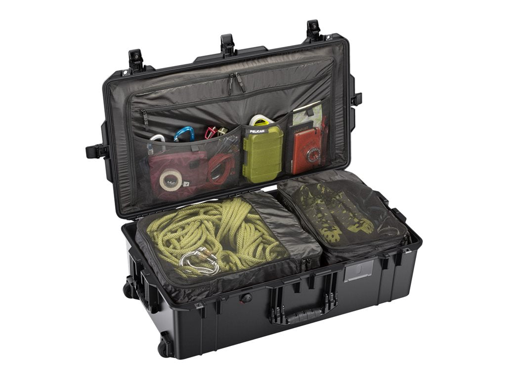 Pelican 1615 Air Travel - Hard case - HPX resin polymer - black 016150-0080-110