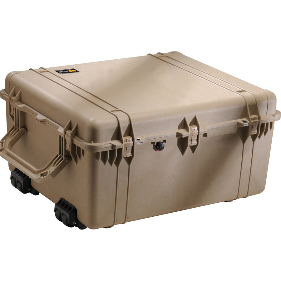 Pelican 1690 Case - Tan with Foam