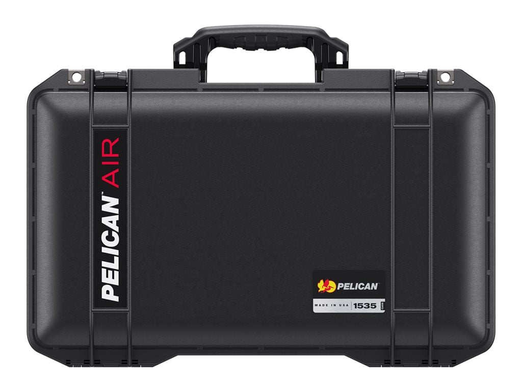 Pelican Air 1535 With Padded Dividers - Hard case - ABS plastic, polypropylene, HPX polymer - black 015350-0042-110