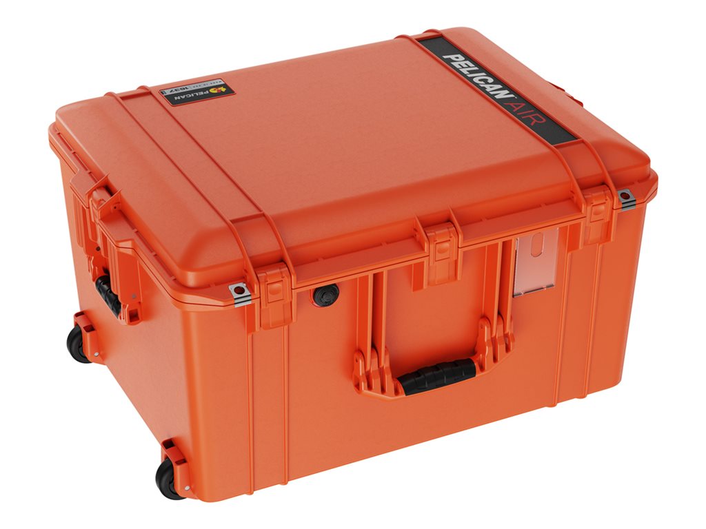 Pelican Air 1637 - Hard case - no foam - polypropylene blend, acrylonitrile butadiene styrene (ABS), ethylene propylene rubber 016370-0011-150