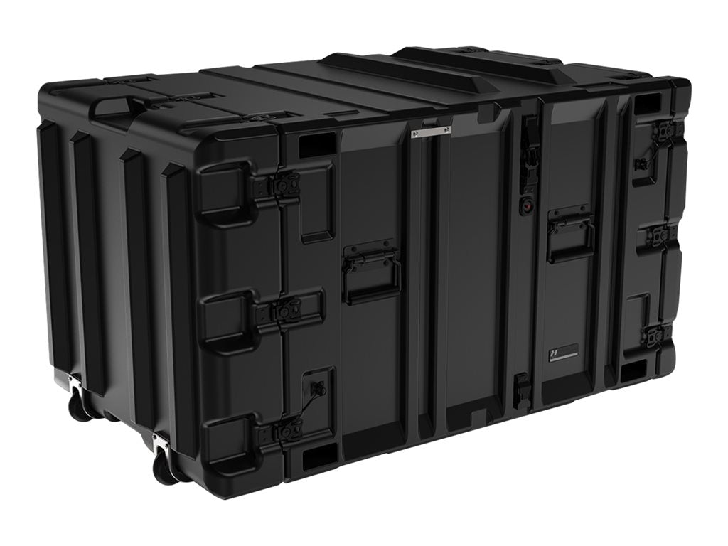 Pelican Classic-V Series - Hard case for rack mountable hardware - 9U - stainless steel, aluminum, steel, RotoMolded
