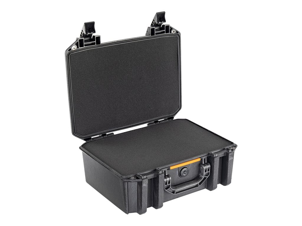 Pelican Vault V300 Large - Weapon case - rugged - stainless steel, ABS plastic, polyethylene, polymer - black VCV300-0020-BLK
