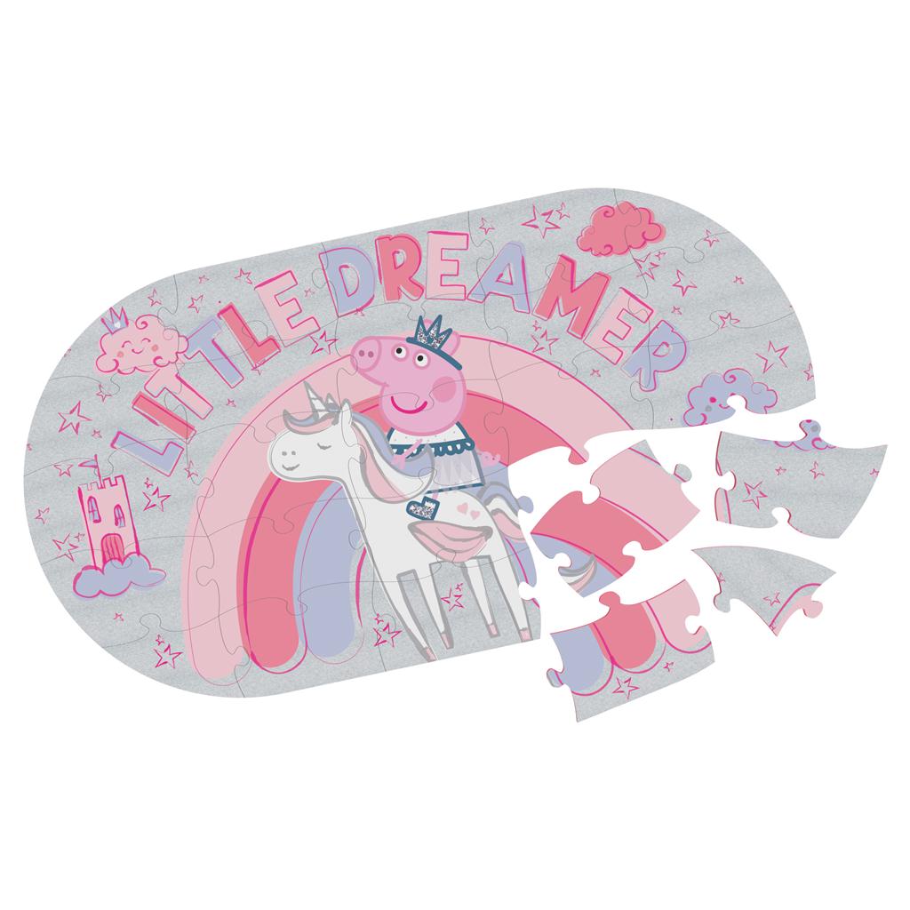 Peppa Pig Foam Puzzle - 25 Piece