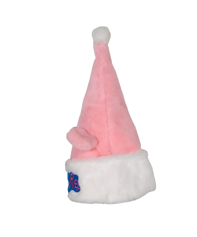 Peppa Pig Furry Child's Santa Hat
