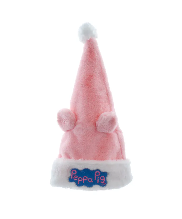 Peppa Pig Furry Child's Santa Hat