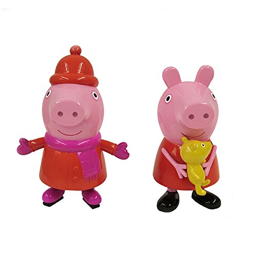Peppa Pig Plastic Ornament - Teddy