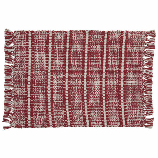 Peppemint Stripe Placemat