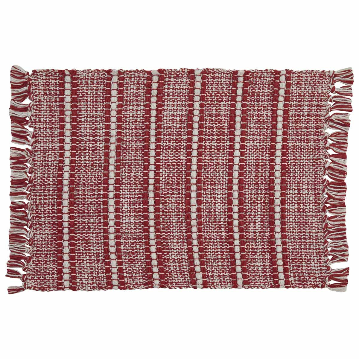 Peppemint Stripe Placemat