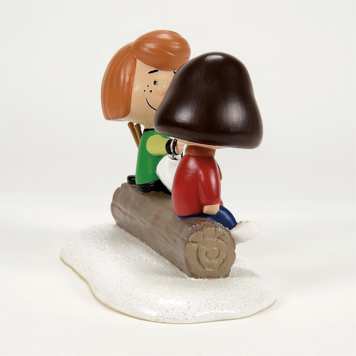 Peppermint Patty & Marcie try Skating