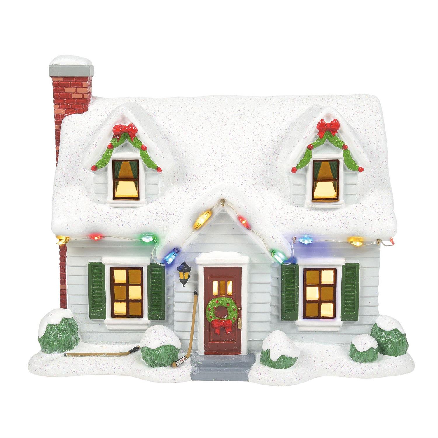 Peppermint Patty's House