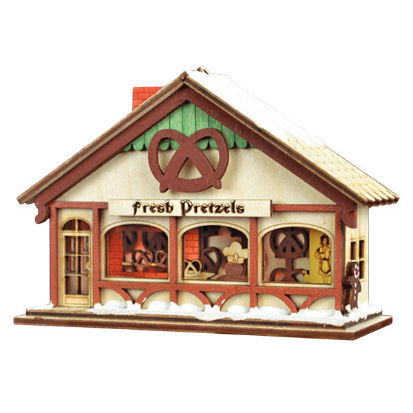 Peppermint Twist Pretzel Shop Ginger Cottage Collection