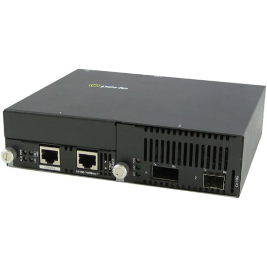 Perle 10 Gigabit Ethernet Ip-Managed Stand-Alone Media Converter With One Xfp Slot 05071124