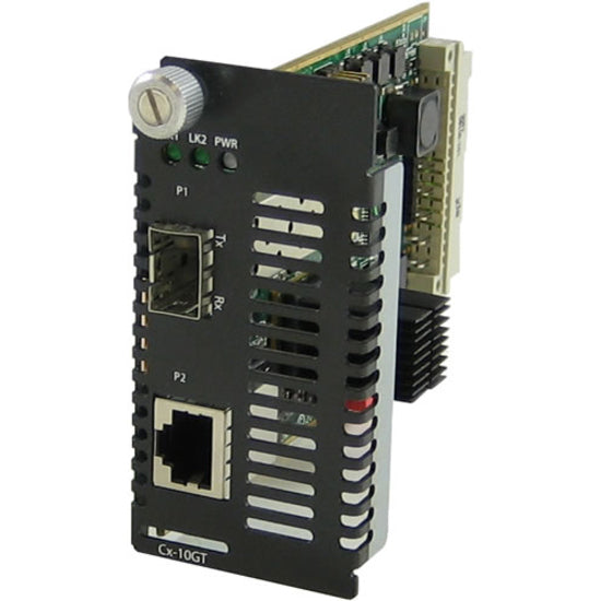 Perle 10 Gigabit Ethernet Managed Media Converter Module 05062550