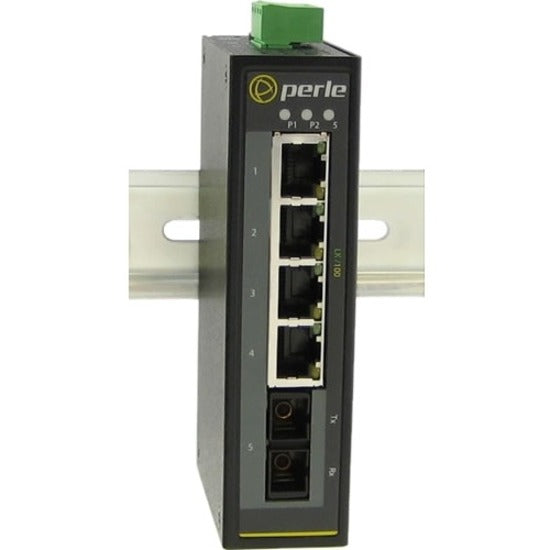 Perle IDS-105F Industrial Ethernet Switch 07010010