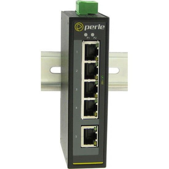 Perle IDS-105F - Industrial Ethernet Switch