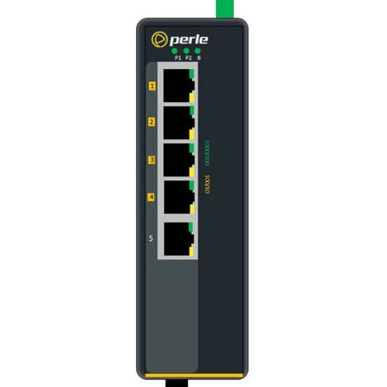 Perle IDS-105GPP-M2ST05-XT - Industrial Ethernet Switch with Power Over Ethernet 07011940