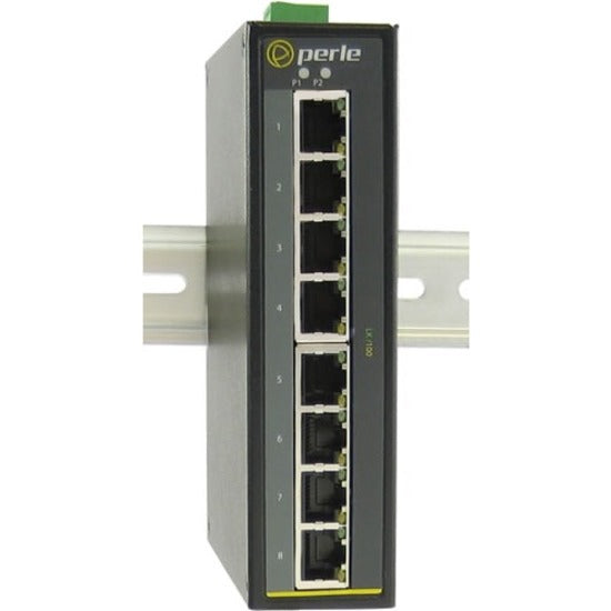 Perle IDS-108F - Industrial Ethernet Switch