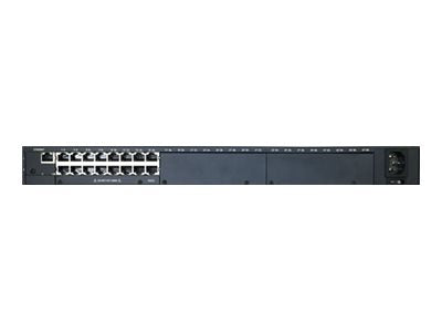 Perle IOLAN SCG16 - Console server - 16 ports - 1GbE, RS-232 - 1U - rack-mountable