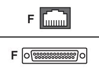 Perle Rj-45F To Db-25F Crossover (Dte) Adapter