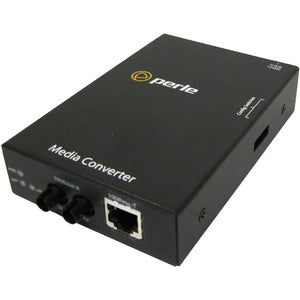 Perle S-100-S2St120 Fast Ethernet Media Converter