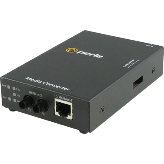Perle S-110P-M2St2-Xt Media Converter