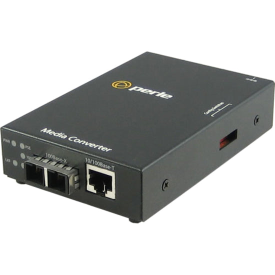 Perle S-110P-S2Sc20-Xt Media Converter