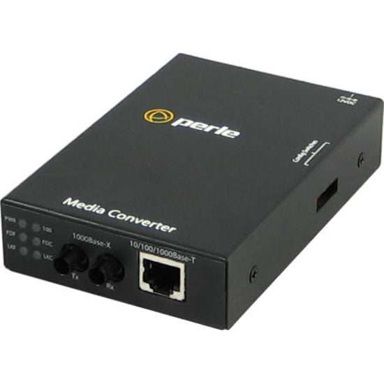 Perle S-1110-Xt 10/100/1000 To Fiber Industrial Temperature Media Converter 05090680