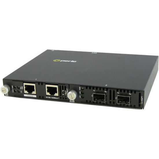 Perle Smi-4Gpt-Dsfp Fiber Mode Converter