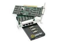 Perle UltraPort 4 SI-LP - Serial adapter - PCI low profile - RS-232/422/485