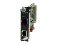 Perle eX-1C110-RJ - Short-haul modem - 100Mb LAN, Ethernet over VDSL2 - 10Base-T, 100Base-TX - RJ-45 / RJ-45 - up to 1.9