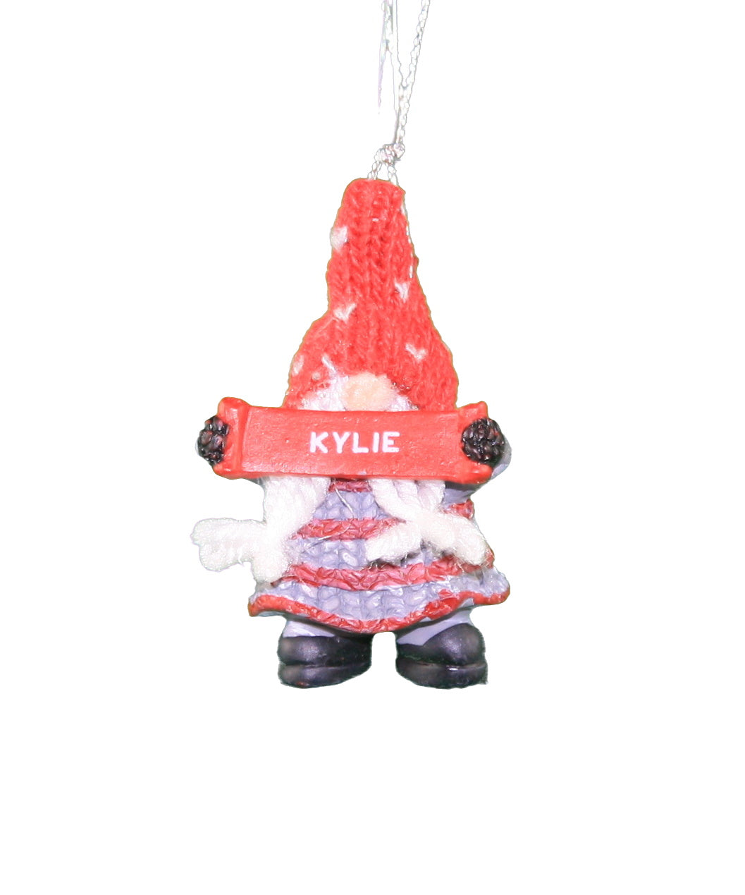 Personalized Gnome Ornament (Letters J-P) - Kylie