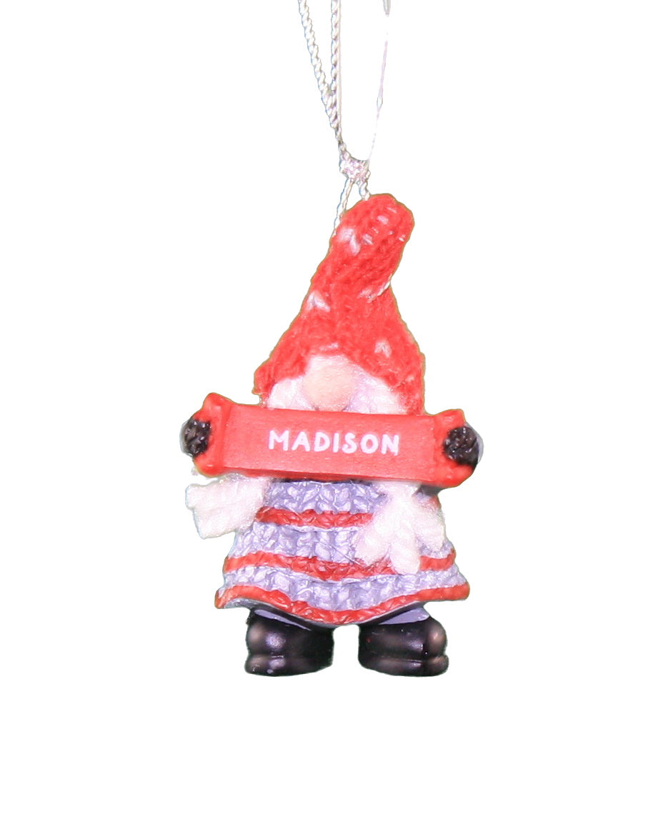 Personalized Gnome Ornament (Letters J-P) - Luke