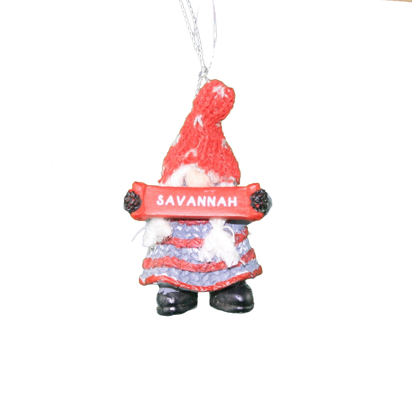 Personalized Gnome Ornament (Letters R-Z) - Savannah