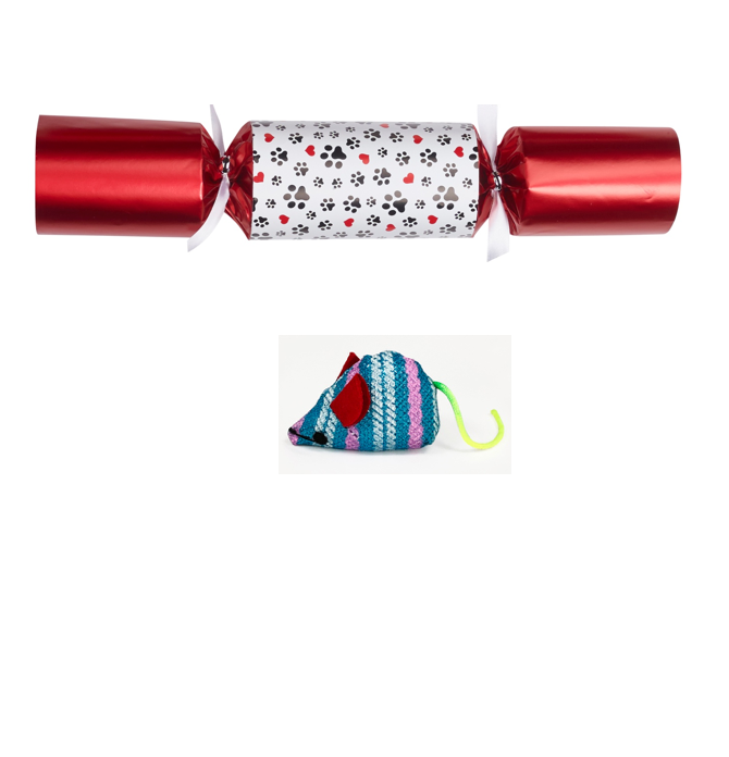 Pet Cat Party Cracker